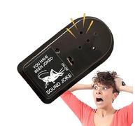Crickets Noise Maker Pranks, Prank Noise, Chirp Kids Adults, Home Office Halloween Practical Joke Toys, Hidden Sound Gag Device for Fun Entertainment, 8.3x4.3x1.9cm