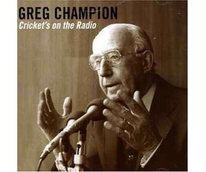 Cricket's On The Radio [Australian Import]