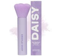 CRICKLE DAISY Bloom Baby Powder Brushes - Ultra-Soft Vegan Fibers, Foundation Blending Brush, Highlight Your Skin's Natural Beauty - Perfect for Makeup Powder Application, Blush, Lavender Scented