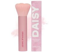CRICKLE DAISY Bloom Baby Powder Brushes - Ultra-Soft Vegan Fibres, Foundation Blending Brush, Highlight Your Skin's Natural Beauty - Perfect for Makeup Powder Application, Blush, Bubblegum Scented