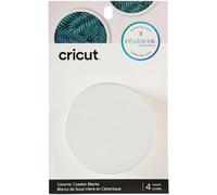 Cricut 2006582 Infusible Ink Round Coaster Blank, White, One Size