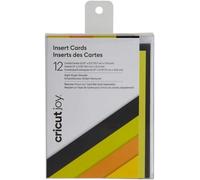 Cricut 2007251 Joy Insert Cards, Night Bright Sampler