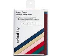 Cricut 2007256 Joy Insert Cards, New Romantic Sampler