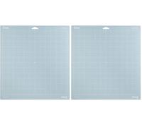 Cricut 2007792 LightGrip Machine Mat, 30.5 cm x 30.5 cm (12" x 12"), Blue, One Size (Pack of 2)