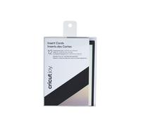 Cricut 2008045 Joy Insert Cards, Black/Silver Holographic