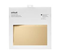 Cricut 2008718 Foil Transfer Sheets, Gold (8 ct), 30.5 cm x 30.5 cm (12" x 12")