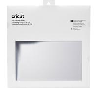 Cricut 2008719 Foil Transfer Sheets, Silver (8 ct), 30.5 cm x 30.5 cm (12" x 12