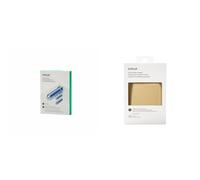 Cricut 2008727 Foil Transfer Kit, Explore Maker Machines, 3 Tips - fine, Medium & Bold & Gold | 10.1cm x 15.2cm (4" x 6") | 24 x Sheets | for use Foil Transfer Tool (Sold Separately)