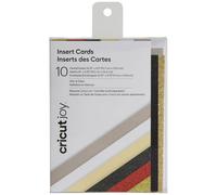 Cricut 2008859 Cricut Joy Cutaway Cards card set Beige Turquoise D...