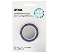 Cricut Strong Resistant Tape | 10.1m (33ft) | Ideal for Heat Transfer Projects on Uneven Surfaces, Blue