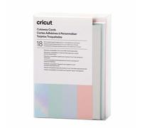 Cricut 2009482 card stock/construction paper 18 sheets