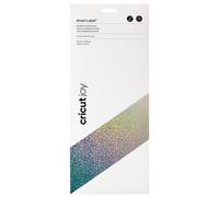 Cricut 2010044 Joy Smart Label Film Silver Premium metallic finish...