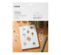 Cricut PRINTABLE VINYL SHEETS - 12 Pack - 8.3" x 11.7" Transparent - FREE UK P&P