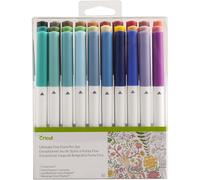 Cricut 30 x Ultimate Fine Point Pens - Multi Pack - Mixed Colours Scrapbooking