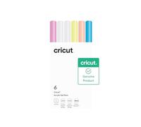 Cricut Acrylic Gel Pens, 1.0 mm, 6 pcs