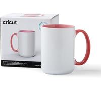 Cricut Beveled Ceramic Blank Mug | Miami | 425ml (15oz) | 1 x Infusible Ink Sub