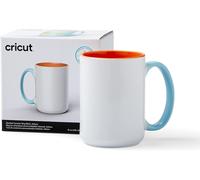 Cricut Beveled Ceramic Blank Mug | Reef | 425ml (15oz) | 1 x Infusible Ink Subl
