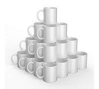 Cricut Blank Mugs | White | 355ml (12oz) | 36 x Infusible Ink Sublimation Mugs | for use Mug Press andCricut Infusible Ink, 2008943
