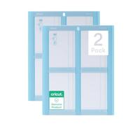 Cricut Card Mat, 2 x Reusable 4 Card Mats, Create Custom Cards, Use With Cricut Maker™ or Explore Machines.