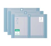 Cricut Card Mat - 3 x Reusable 2 Card Mats - Create Custom Cards for use with Cricut Maker or Explore Machines