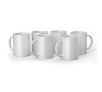 Cricut Blank cup White Universal 6 pcs WESTDIST-2008944