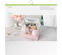 Cricut Clear Acetate - 6 Sheets - 12" x 12" (30.5cm x 30.5cm) FREE UK POSTAGE