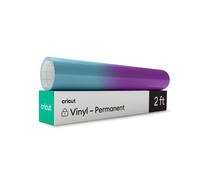 Cricut Cold-Activated, Color-Changing Vinyl - Turquoise/Purple, 2ft Roll of