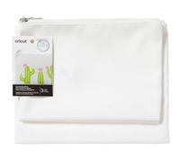 Cricut Cosmetic Bag Blanks (3 ct), White, One Size