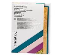 Cricut Cutaway Cards | Corsage | 10.8cm x 14cm (4.25" x 5.5") | 8-Pack | for use Joy, (2008858)