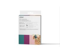 Cricut Cutaway Cards, R20, Corsage Sampler, Blue/Brown - Pack of 8
