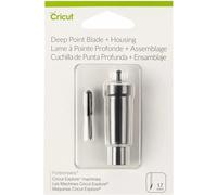 Cricut Deep Cut Point Blade - Housing with Blade - 1.7mm - Part No 2002293