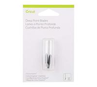 Cricut Deep Point Replacement Blade 2pcs Pack-use on Maker & Cricut Explore
