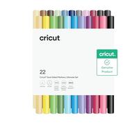 Cricut Dual-Tip Markers, Ultimate Set, 22 pcs