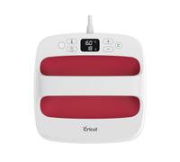Cricut EasyPress 2, Raspberry â 22.8 cm x 22.8 cm (9" x 9"), 9 x 9