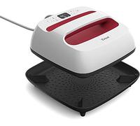 Cricut EasyPress 2 | 22.5 cm x 22.5 cm (9" x 9") Heat Plate | Heat Press for Iron On Vinyl (HTV), Infusible Ink and Sublimation | Heats up to 205°C (400°F) | Raspberry