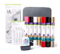 Cricut EasyPress Mini Bundle. Housing colour: Blue White. Weight: 3.58 kg Width: 187 mm Depth: 248 mm. Package width: 195 mm Package depth: 258 mm Package height: 296 mm