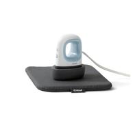 Cricut EasyPress Mini Heat Press + Heat Press Mat - for Pressing Small Objects Like Shoes, Stuffed Animals, Hats & More - 3 Heat Settings & Precision Tip - Compact & Lightweight - Zen Blue