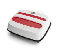Cricut EasyPress SE (12 in x 10 in), Heat Press Machine for T-Shirts, Pillows, Tote Bags & More, Advanced Ceramic-Coated Heat Plate with Precise Temperature Control - Raspberry