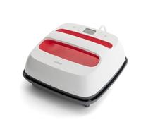 Cricut EasyPress SE (9 in x 9 in), Heat Press Machine for T-Shirts, Pillows, Tote Bags & More, Advanced Ceramic-Coated Heat Plate with Precise Temperature Control - Raspberry