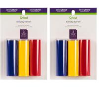 Cricut Everyday Iron-On Mini Sampler, Playroom (Pack of 2)