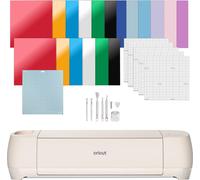 Cricut Explore 4 Essentials Cutting Machine Bundle, none