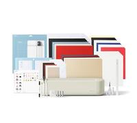 Cricut Explore® 5 Deluxe Bundle + Digital Content. Smart Cutting Machine - perfect for projects like custom vinyl decals, T-shirts, full-color stickers, cards, and more.
