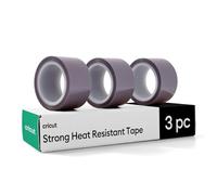 Cricut Extra-Strong Heat-Resistant Tape, 2.5 cm x 10.1 m (1 in x 33 ft), 3 pcs