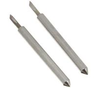Cricut Explore Fine Point Replacement Blades, Multi-Color, One Size - 23mm x 2mm (2 Units)