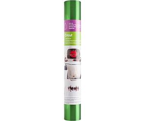 Cricut Foil Iron-On, Green, 12" x 24"