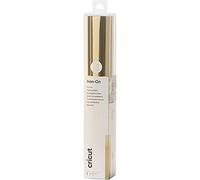 Cricut Foil Iron On | Light Gold | 61cm (24") | Heat Transfer Vinyl Roll (HTV) | For use with all Cricut Cutting Machines