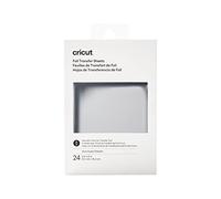 Cricut, foil Transfer Sheet, Rose Gold, 24 Count (Silver)