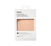 Cricut Foil Transfer Sheets, Pack of 24, 4 x 6 Inches