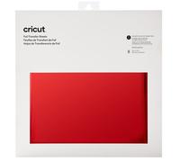 Cricut Foil Transfer Sheets - RED - 8x 30.5cm x 30.5cm Sheets - FREE UK P&P