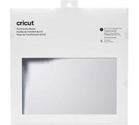 Cricut 2008719 Foil Transfer Sheets, Silver (8 ct), 30.5 cm x 30.5 cm (12" x 12")